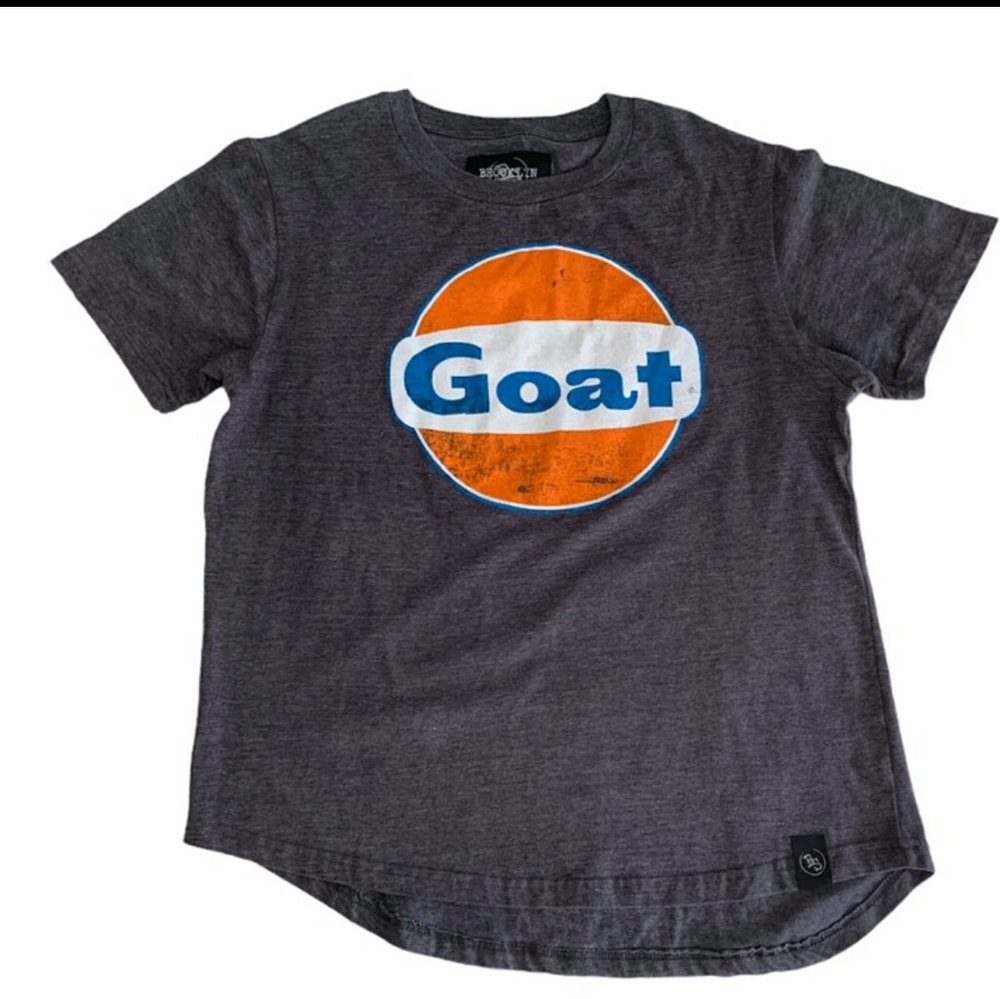 Brooklyn standard men's M goat T-shirt